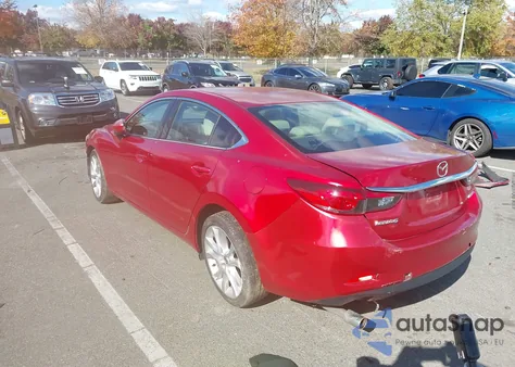 2014 Mazda Mazda6 I Touring z USA, uszkodzony, nr VIN JM1GJ1V66E1120935